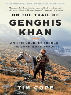 cover image of On the Trail of Genghis Khan